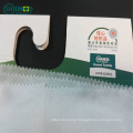 Biodegradable Cross lapping Spunlace Tencel and Bamboo nonwoven fabric for facial mask and smooth wipes using